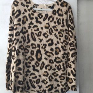 Leopard sweater